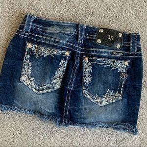 Authentic Miss Me Skirt 💜